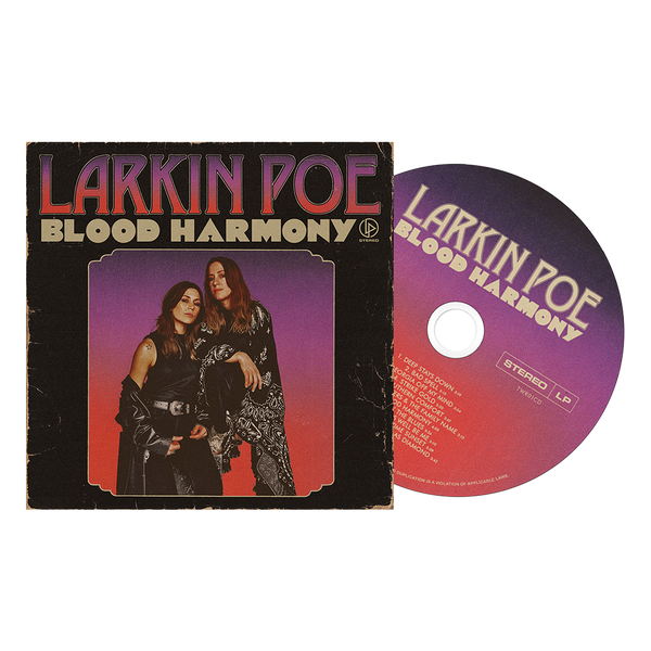 Blood Harmony CD